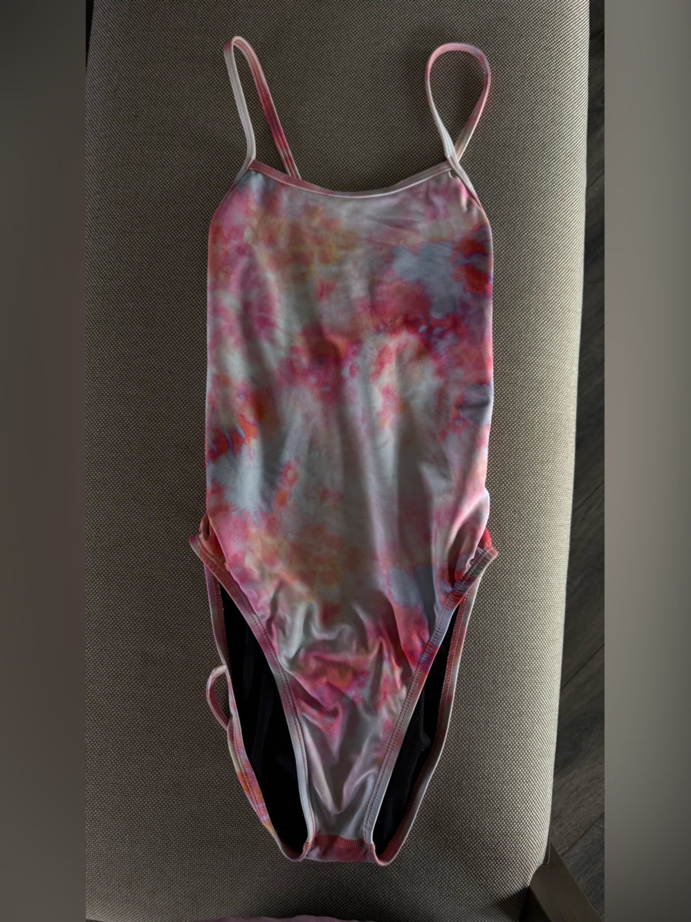 Jolyn Jackson Tie-Dye One-Piece Swimsuit